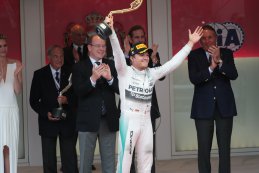 F1 Monaco - Nico Rosberg 