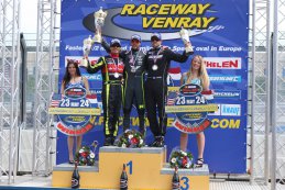 Podium Elite 1 Race 2 - Nascar Whelen Euro Series - Venray 