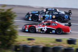 William Ayer - Record News Racing Team - Chevrolet Camaro vs. Wilfried Boucenna - Dasi Racing Team - Ford Mustang