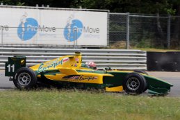 Jakub Smiechowski - Dallara-GP2 Asia 2011