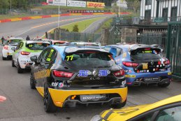 2015 WSR Spa Renault Clio Cup Benelux