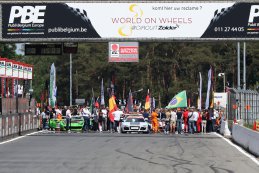 Start Blancpain Sprint Series Zolder 2015