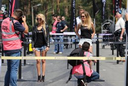 Gridgirls hoofdrace Zolder 2015