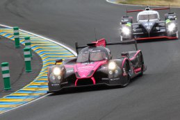 OAK Racing - Ligier JS P2 - Honda