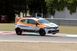 Stephane Polderman - Renault Clio Cup