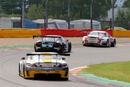 Rowe Racing Mercedes SLS AMG GT3