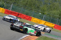 #24 Team Parker Racing Audi R8 LMS ultra