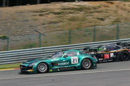#21 Black Falcon Mercedes SLS AMG GT3