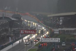 start formation lap 2015 BES 24 Hours of Spa