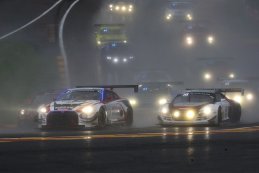 formation lap 2015 BES 24 Hours of Spa