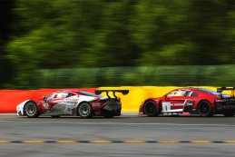 Sport Garage & Belgian Audi Team WRT - Ferrari 458 Italia GT3 & Audi R8 LMS