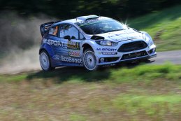 Elfyn Evans - Ford Fiesta WRC