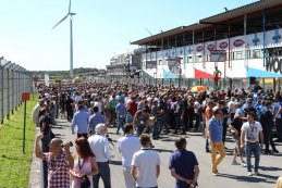 Gridwalk 24 Hours of Zolder