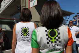 Lady on Track