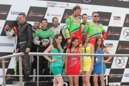 Podium Klasse Toerisme Pro Evo 24H Zolder 2015