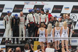 Podium 24H Zolder 2015 
