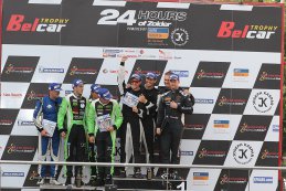 Podium 24H Zolder Sportscars