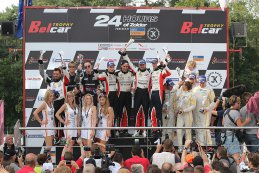 Podium 24H Zolder GT Cup
