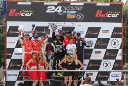 Podium 24H Zolder GT Light