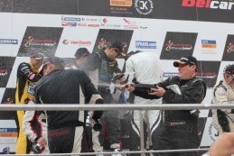 Podium BMW Clubsport Trophy 24H Zolder 2015