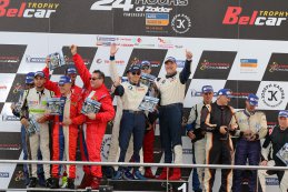Podium 24H Zolder Toerisme Challenger