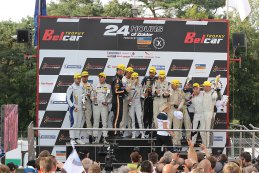 Podium 24H Zolder BMW M235i Cup