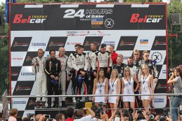 Podium 24H Zolder 2015 