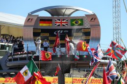 podium GP Italië 2015