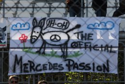Mercedes fans GP Italië 2015
