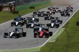 start GP Italië 2015