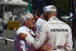 Bernie Ecclestone Lewis Hamilton
