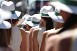 Grid Girls F1 GP Italië 2015
