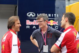 Chris Dyer ex ingenieur Michael Schumacher bij Ferrari