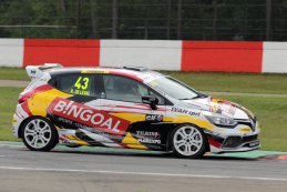 Romain de Leval - Renault Clio Cup