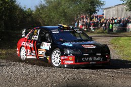 Chris Van Woensel - Mitsubishi Lancer WRC 05