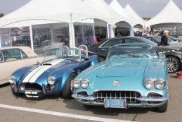 Shelby Cobra & Chevrolet Corvette