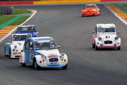 24h 2CV Spa 2015 - Tête Rouge Racing