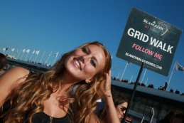 grid girl 2015 Blancpain Sprint Series Zandvoort