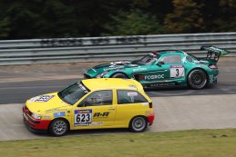 Scuderia AugustusburgBrühl & Black Falcon - Seat Ibiza Cupra 16V & Mercedes-Benz SLS AMG GT3