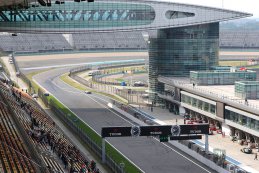 pit exit Shanghai International Circuit