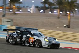 Abu Dhabi Racing Porsche 911 RSR