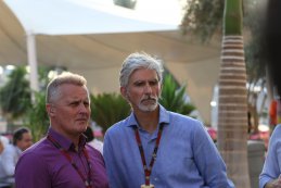 Johnny Herbert & Damon Hill