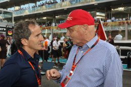 Alain Prost - Niki Lauda