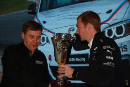 Teammanager Dreszer Motorsport, winnaar Teamklassemen BMW M235i Racing Cup Belgium