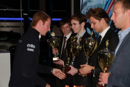 Uitreiking BMW Clubsport Trophy Awards door Maxime Martin