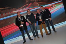 Podium Teamklassement BMW Clubsport Trophy Belgium