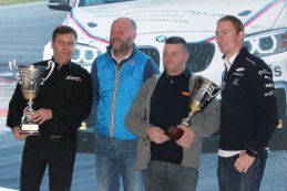 Podium teamklassement BMW M235i Racing Cup Belgium