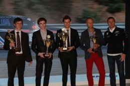 Podium BMW Clubsport Trophy 2015