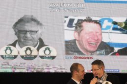 Eric Gressens - winnaar J.G. Trophy