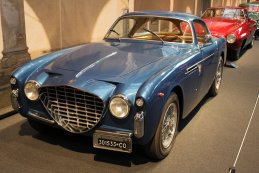 Siata 208S 8V Bertone